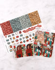 Christmas Market Weekly Sticker Kit