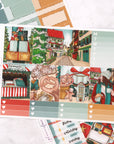 Christmas Market Mini Weekly Sticker Kit