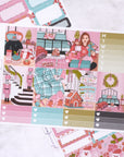 Sweet Christmas Mini Weekly Sticker Kit