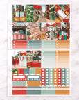 Christmas Market Weekly Sticker Kit