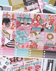 Sweet Christmas Weekly Sticker Kit