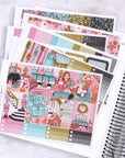 Sweet Christmas Weekly Sticker Kit