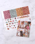 Let's Pawty (Dog Version) Mini Weekly Sticker Kit