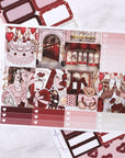 Cherry On Top Mini Weekly Sticker Kit