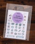 Doodle Icons Oops Bag (10 Sticker Sheets)