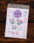 Journalling Grab Bag (10 Sticker Sheets)