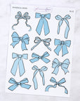 Bows & Ribbons Journalling Stickers