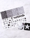 Hollywood Mini Weekly Sticker Kit