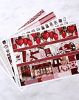 Cherry On Top Monthly Sticker Kit