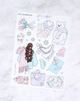 Snowbound Creative Journal Sticker Set