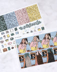 Art Museum Mini Weekly Sticker Kit