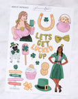 St. Patrick's Creative Journal Sticker Set