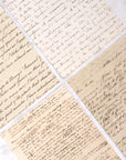 Manuscript Sticky Paper Set for Journalling & Scrapbooking