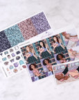 Romance Reader Weekly Sticker Kit