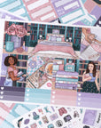 Romance Reader Weekly Sticker Kit