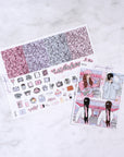 Seoul Mini Weekly Sticker Kit