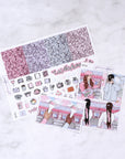 Seoul Weekly Sticker Kit