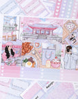 Seoul Weekly Sticker Kit