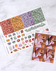 Farmers Market Mini Weekly Sticker Kit