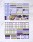 Bluebell Wood Monthly Sticker Kit