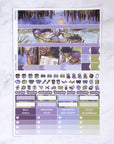 Bluebell Wood Monthly Sticker Kit