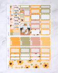 Bee-Day Mini Weekly Sticker Kit