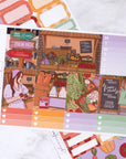 Farmers Market Mini Weekly Sticker Kit