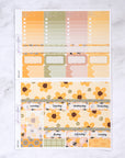 Bee-Day Weekly Sticker Kit