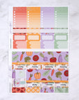 Farmers Market Weekly Sticker Kit