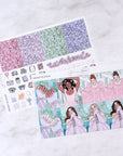 Dreamy Blossom Weekly Sticker Kit