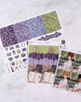 Bluebell Wood Weekly Sticker Kit