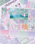 Dreamy Blossom Weekly Sticker Kit