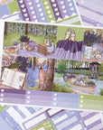 Bluebell Wood Weekly Sticker Kit