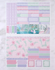 Dreamy Blossom Monthly Sticker Kit