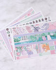 Dreamy Blossom Monthly Sticker Kit