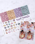 Spring Village Mini Weekly Sticker Kit