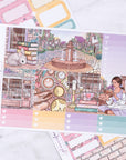 Spring Village Mini Weekly Sticker Kit