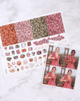 Bloom Mini Weekly Sticker Kit