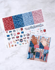 London Mini Weekly Sticker Kit