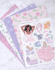 Dreamy Blossom Creative Journal Sticker Set