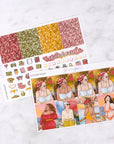 Cliffside Resort Mini Weekly Sticker Kit
