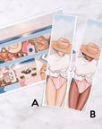Summer Nights Monthly Sticker Kit