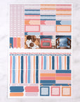 Summer Nights Monthly Sticker Kit