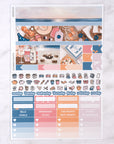 Summer Nights Monthly Sticker Kit
