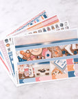 Summer Nights Monthly Sticker Kit