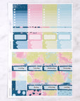 Graduation Weekly Sticker Kit