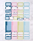 Graduation Weekly Sticker Kit