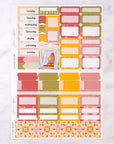 Cliffside Resort Mini Weekly Sticker Kit