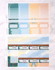 Golden Hour Weekly Sticker Kit