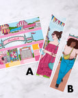 Plannerland Monthly Sticker Kit